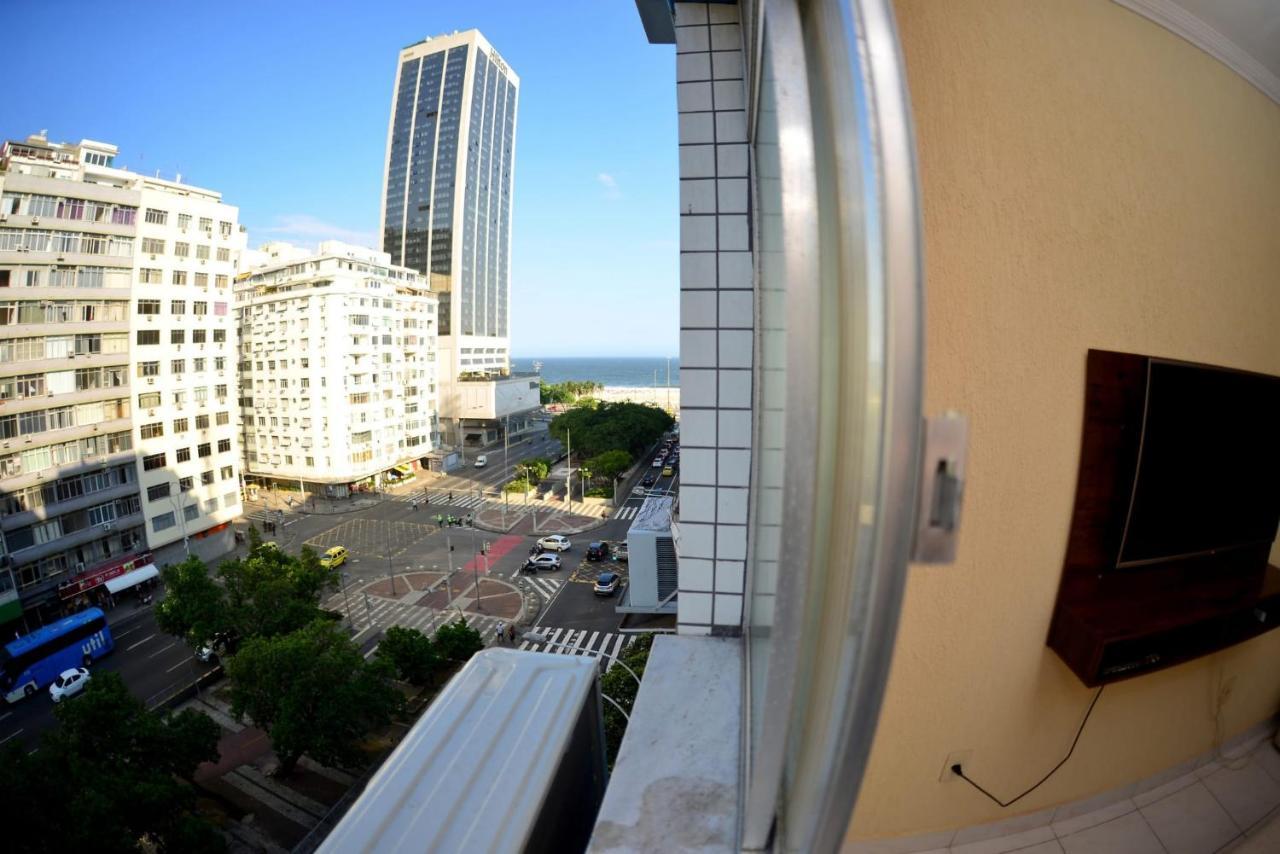 Vista Mar Luxo Copacabana Rio de Janeiro Exteriör bild