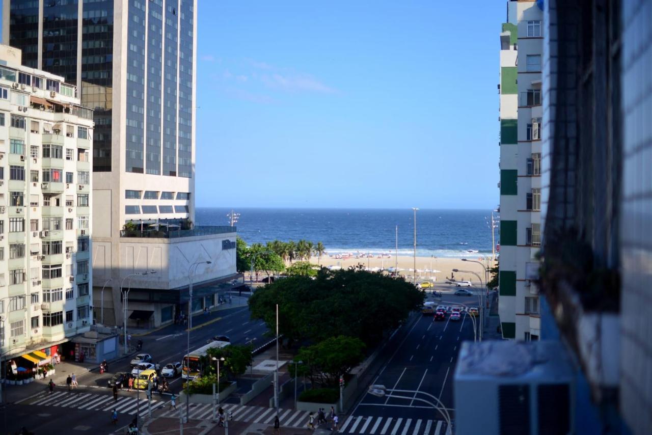 Vista Mar Luxo Copacabana Rio de Janeiro Exteriör bild