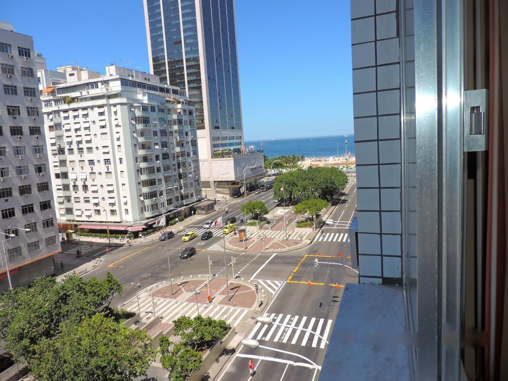 Vista Mar Luxo Copacabana Rio de Janeiro Rum bild