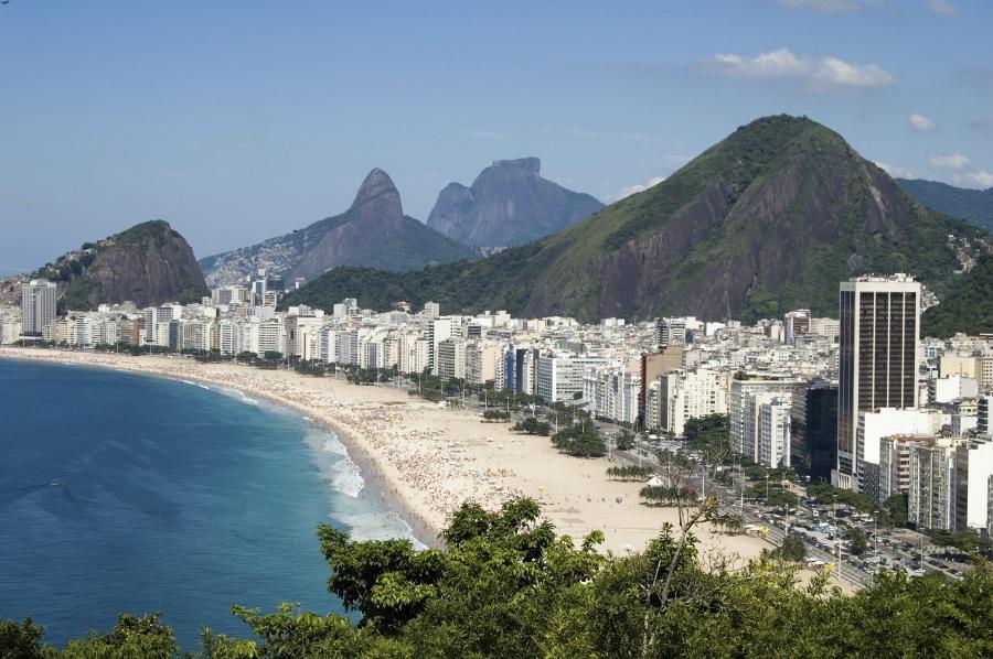 Vista Mar Luxo Copacabana Rio de Janeiro Exteriör bild