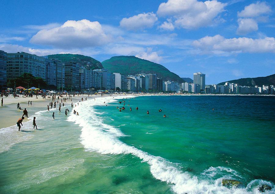 Vista Mar Luxo Copacabana Rio de Janeiro Exteriör bild